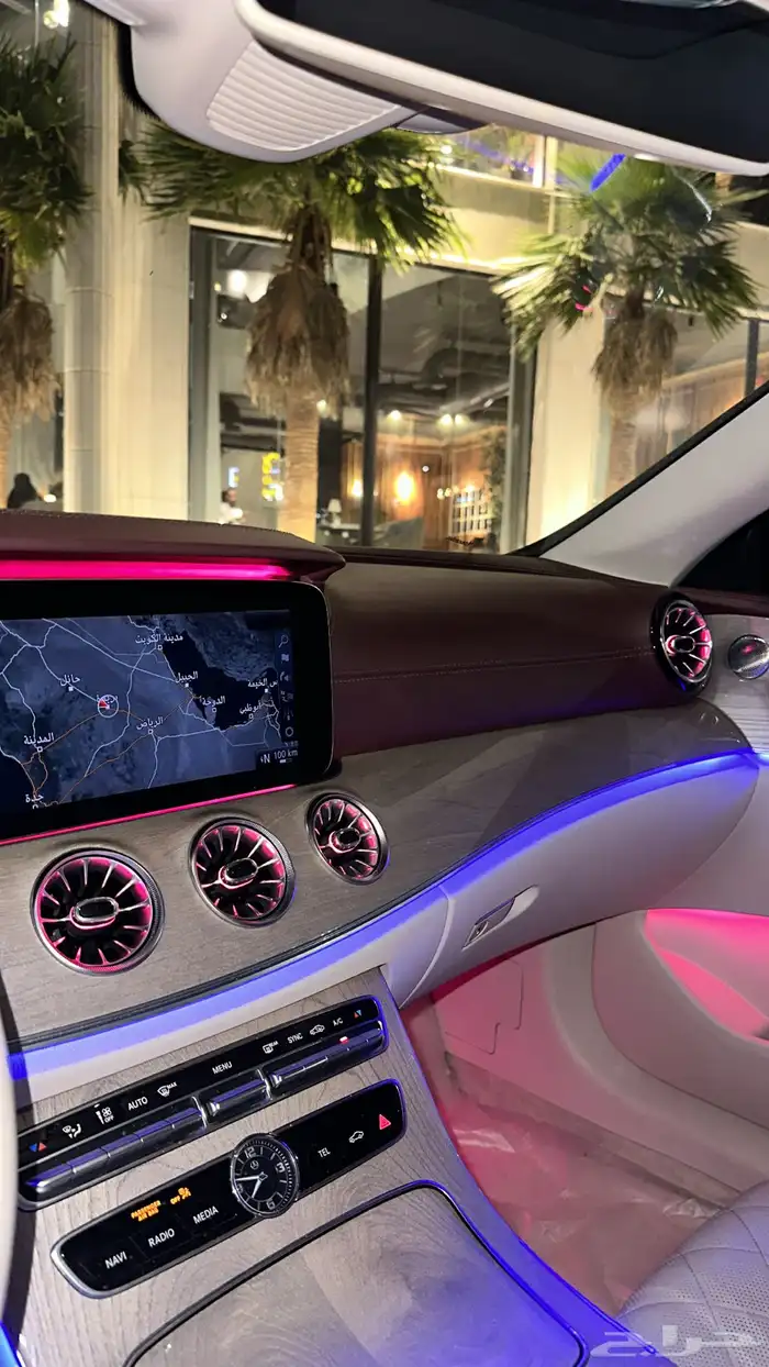 مرسيدس كوبيه e coupe 2019 طلبية خاصة 28