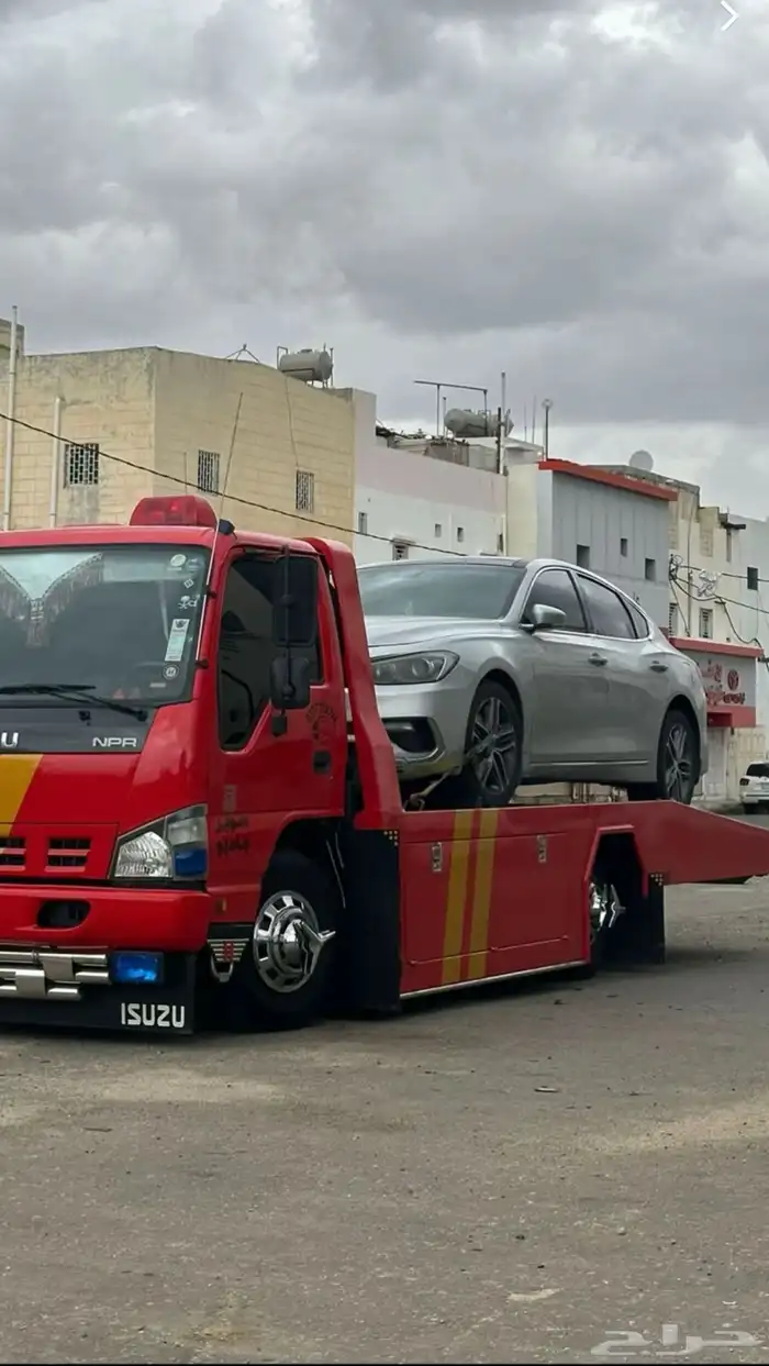 سطحه لنقل السيارات داخل وخارج الباحه 0