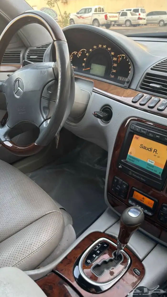 مرسيدس s500 موديل 2002 6
