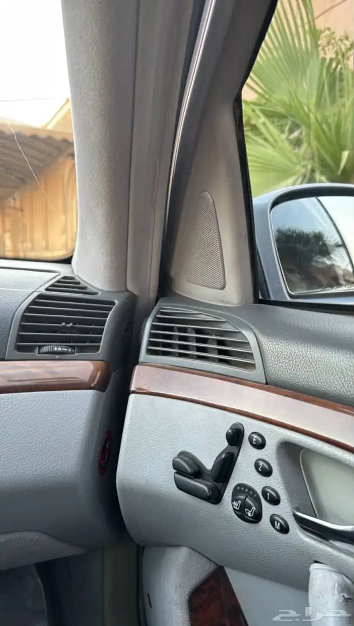 مرسيدس s500 موديل 2002 2