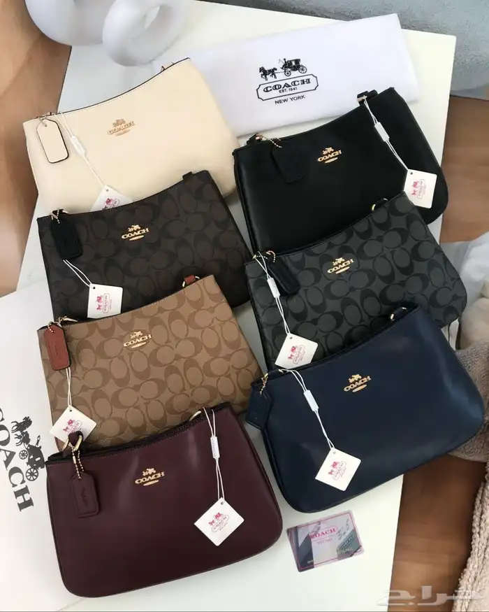 شنط ماركات العرض شنطين ب180  والنشطه ب115 فقط 63