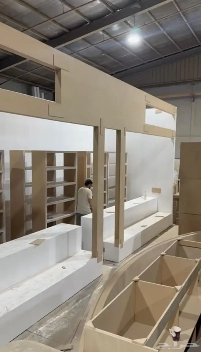 تنفيذ وتصميم بوثات معارض الكتاب 10
