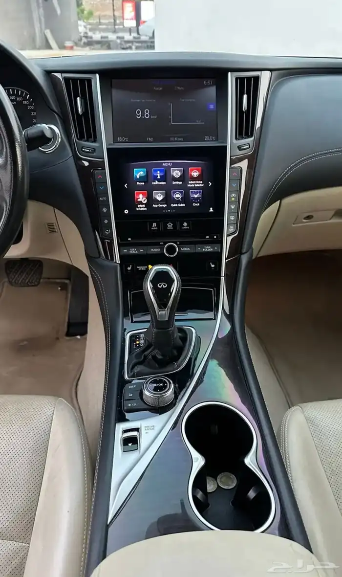 انفنتي Q50موديل 2019 8