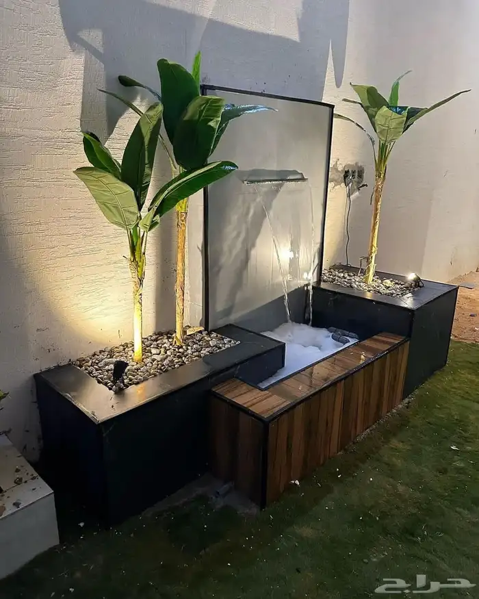 تنسيق حدائق 9