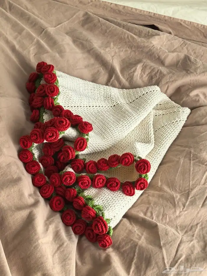 فرشات كروشيه للبيع 9