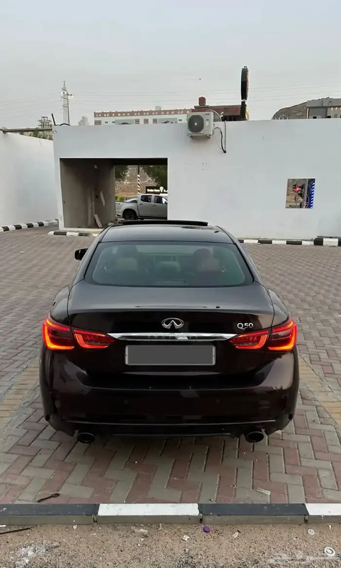 انفنتي Q50موديل 2019 1