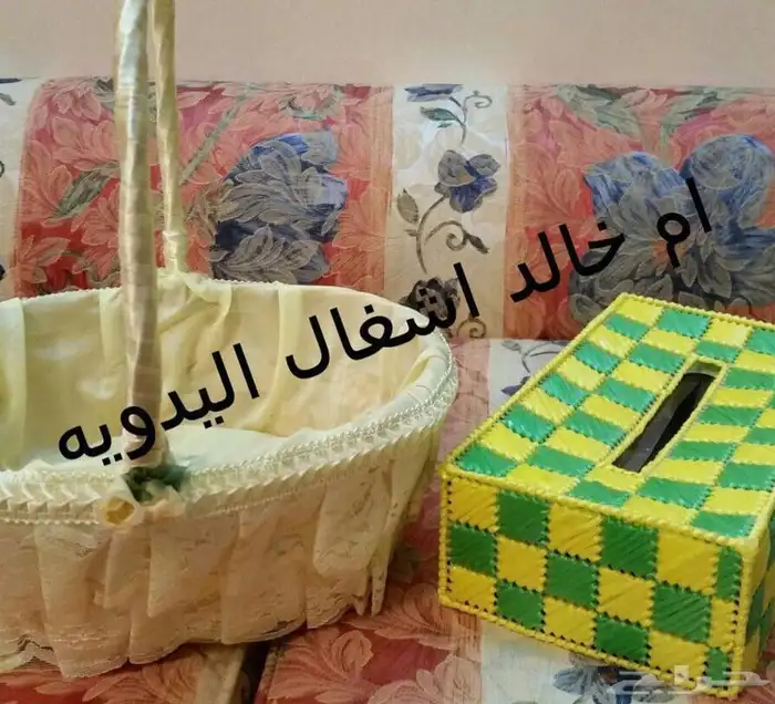 تلبيسة علب مناديل 3