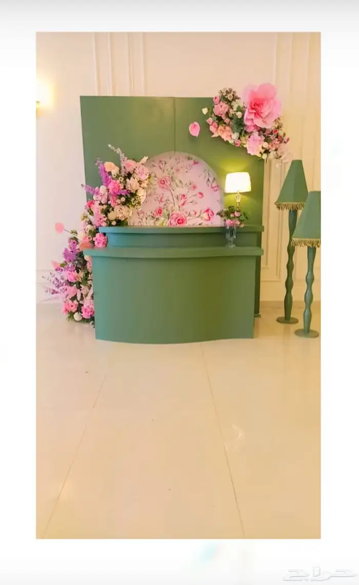 تنسيق احتفالات واستقبالات 8