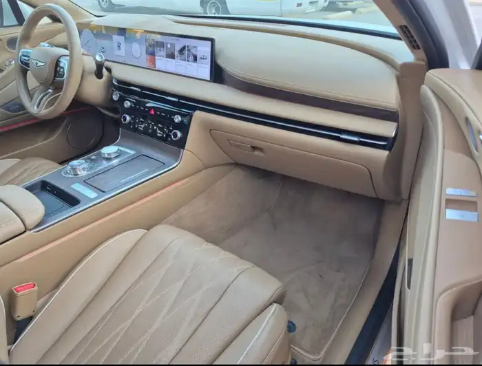 جينيسيس G80 رويال 2025 V4 1