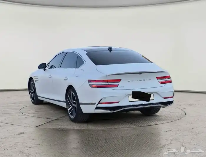 جينيسيس G80 رويال 2025 V4 27