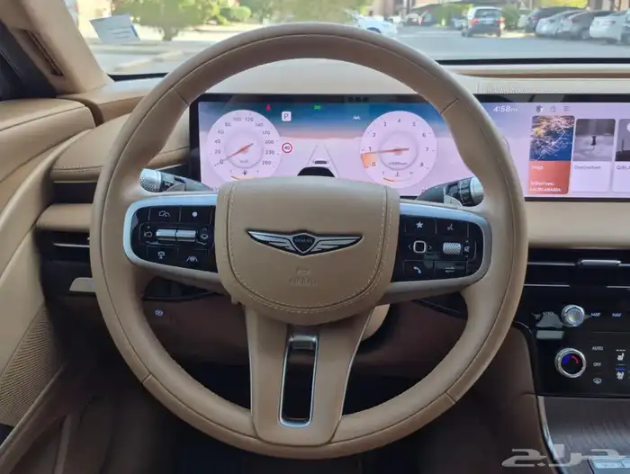 جينيسيس G80 رويال 2025 V4 2