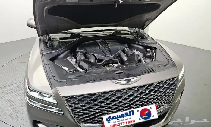 للاستيراد من كوريا _ جنسس Gv80 دبل _ 2020 17