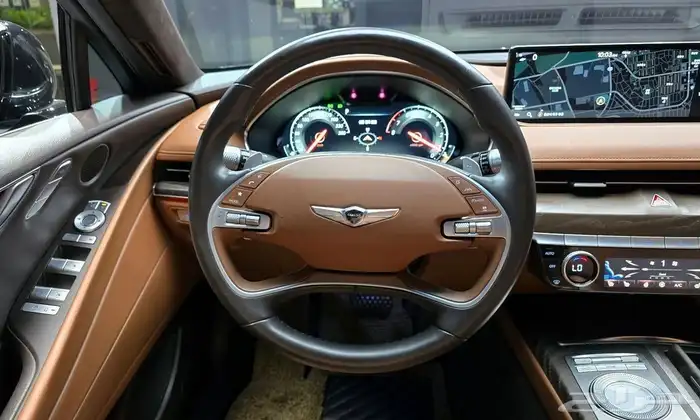 جينيسيس G80 2021 - استيراد من كوريا 11