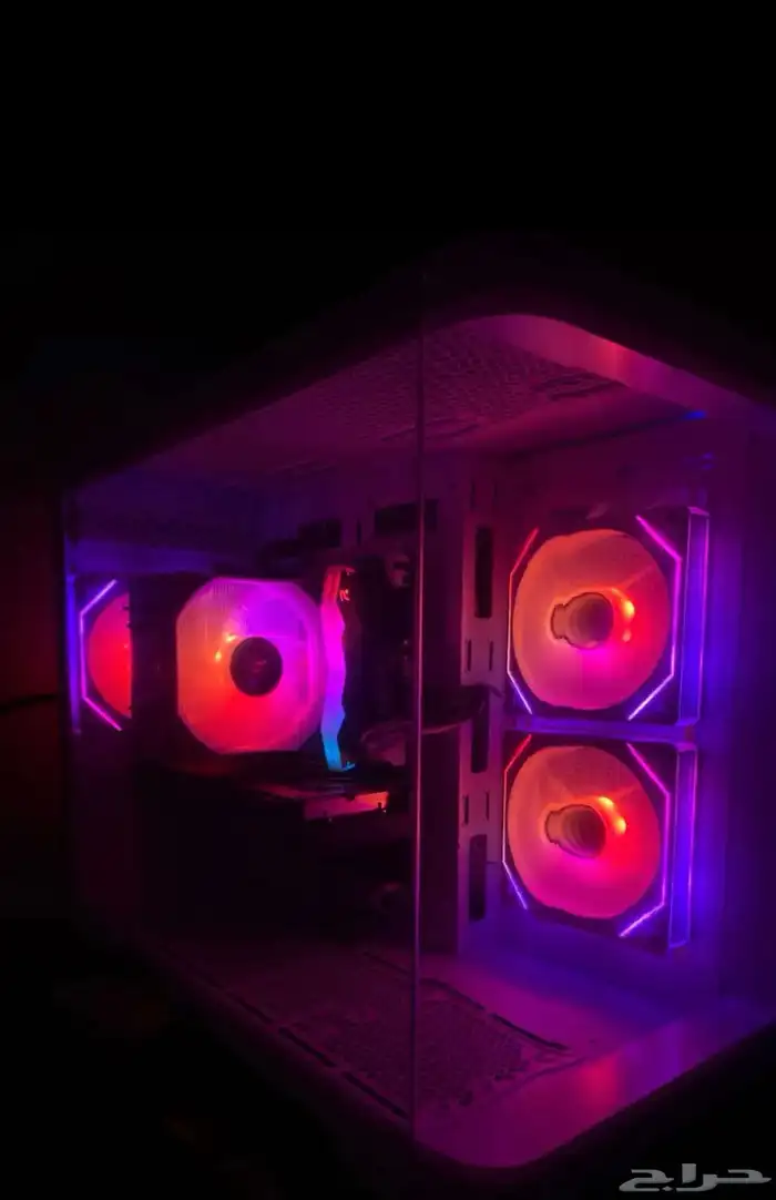 PC _ شاشة 27 بوصة LG _ماوس كيبورد 0