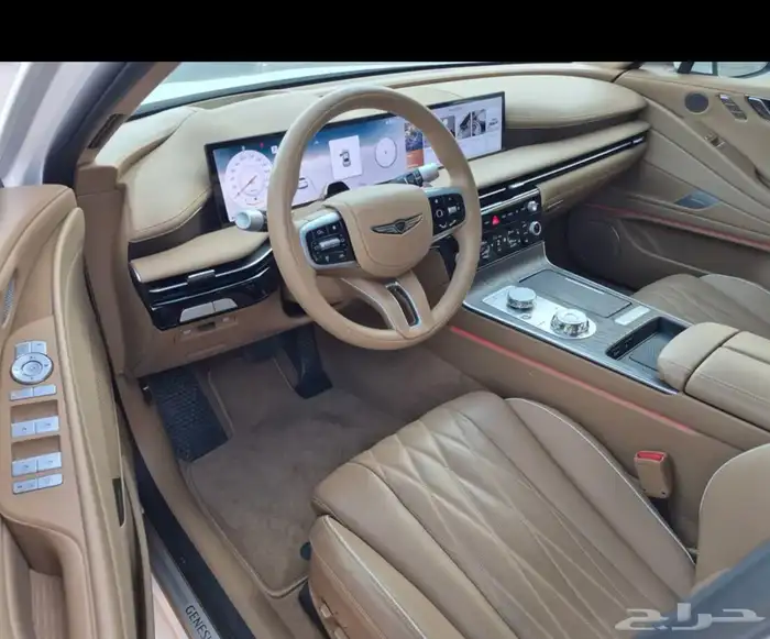 جينيسيس G80 رويال 2025 V4 16