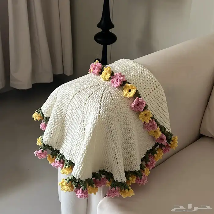 فرشات كروشيه للبيع 8
