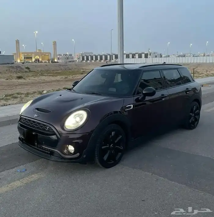 ميني كوبر كلوب مان s 7