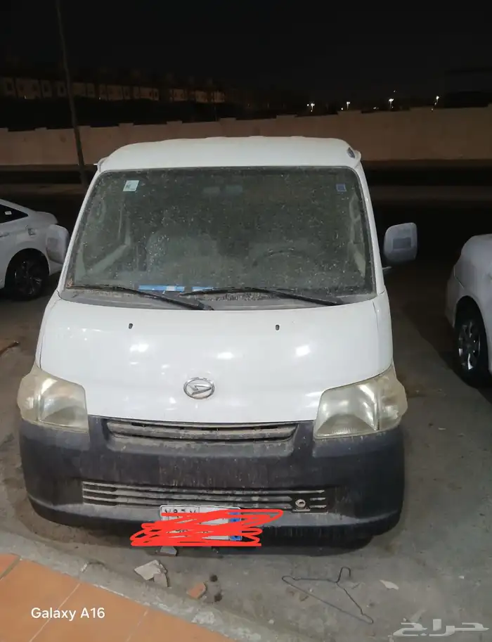 باص فأن دايهاتسو 1