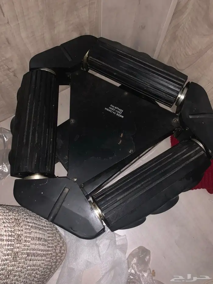 ليازر للحفلات 3اجهزه ليزرين وجهاز بخار شبه جديده 0