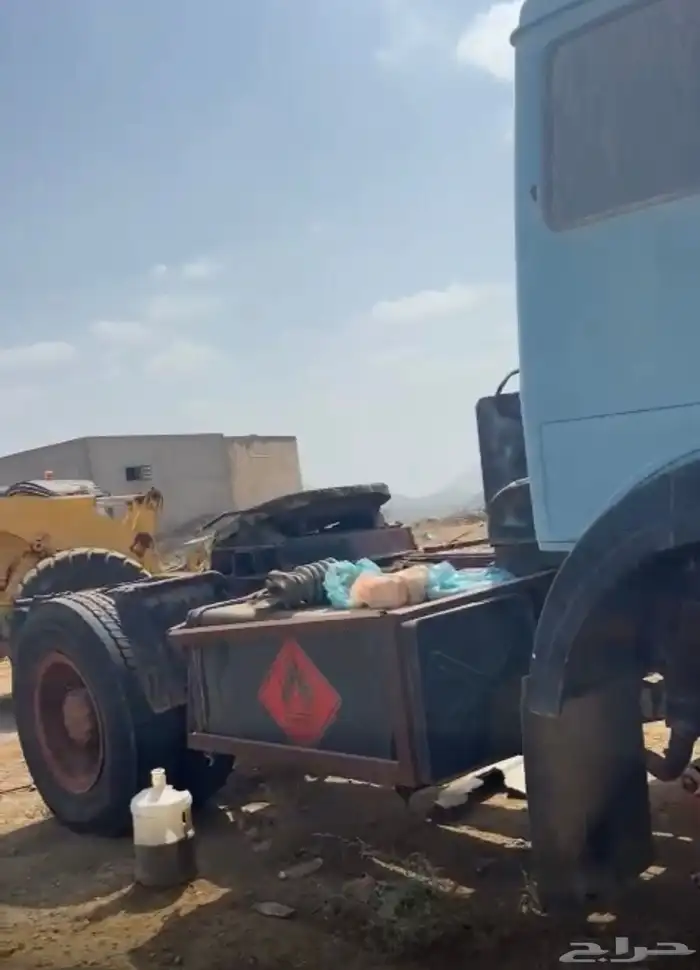 راس تريلا إلبي للبيع قطع تشليح 3