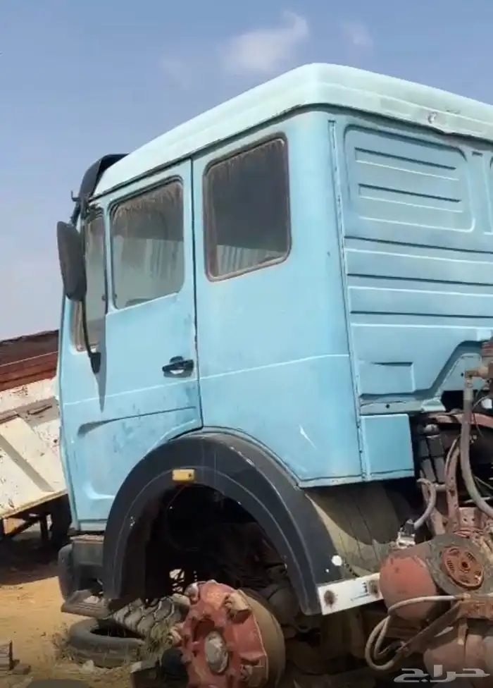 راس تريلا إلبي للبيع قطع تشليح 4