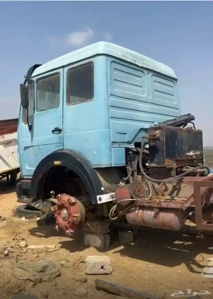 راس تريلا إلبي للبيع قطع تشليح 0