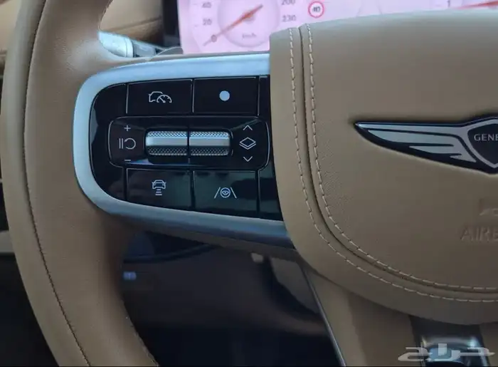 جينيسيس G80 رويال 2025 V4 11