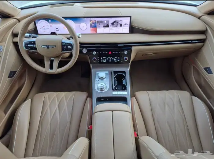 جينيسيس G80 رويال 2025 V4 3
