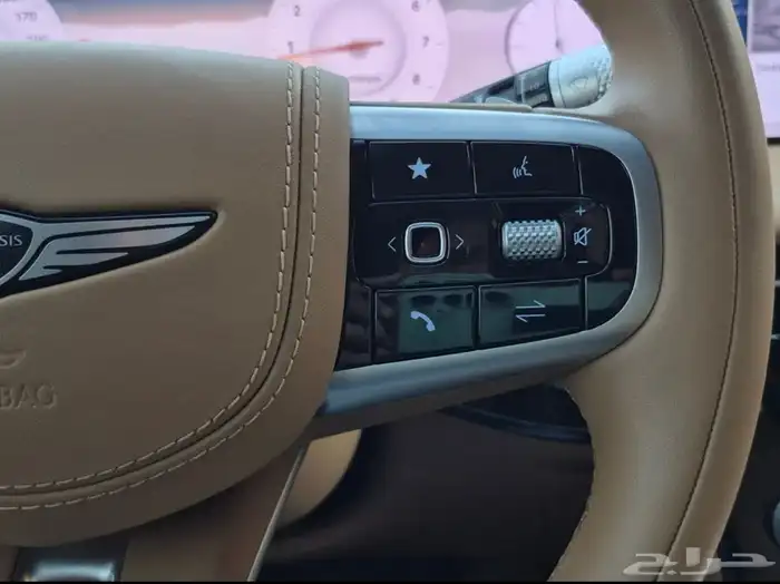 جينيسيس G80 رويال 2025 V4 12