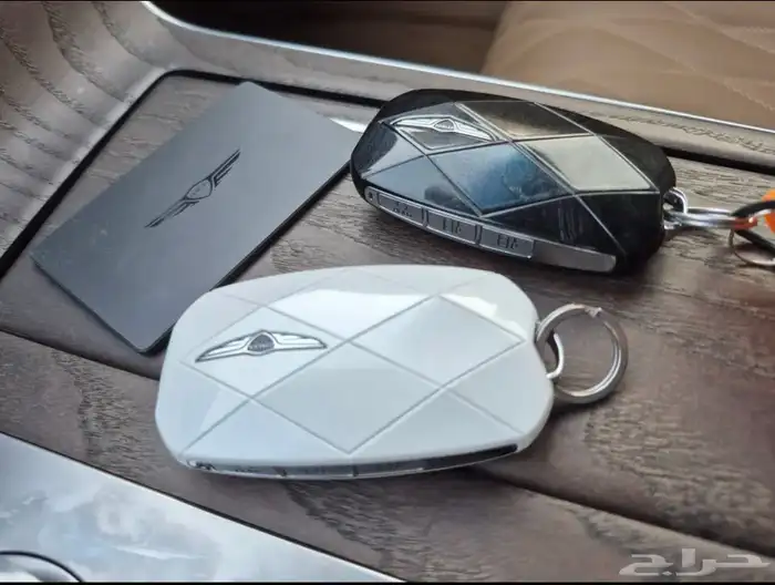 جينيسيس G80 رويال 2025 V4 18
