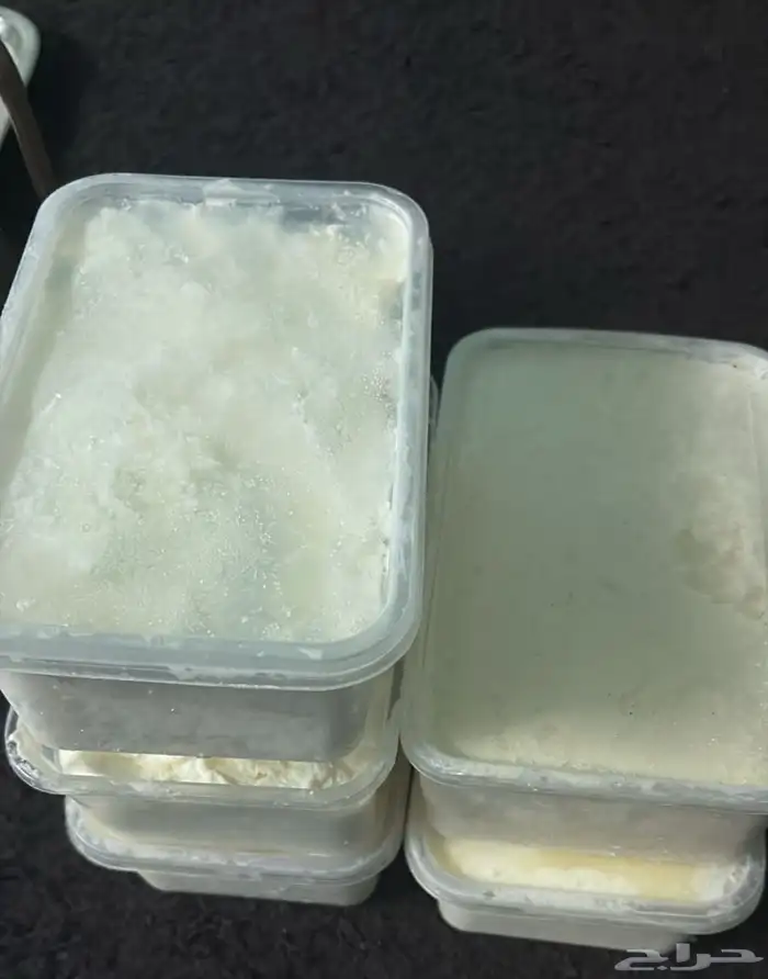 للبيع زبدت غنم 5كيلو الكيلو الواحد على 85 0