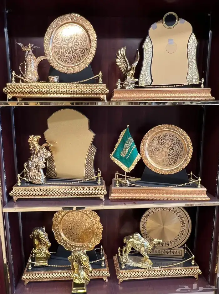 هدايا دروع تذكارية 1