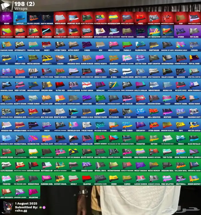 حساب فورت نايت طور الزومبي القديم و 210سكن 5