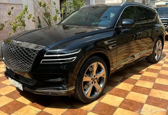 جينسيس GV80 2024 فل كامل اسود ملكي شبه جديد 1