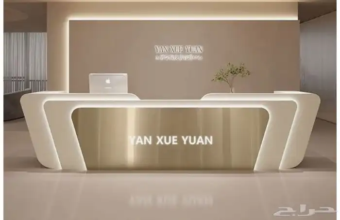 كاونتر استقبال - ريسبشن استقبال - ديكور استقبال 39