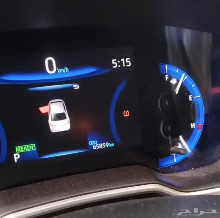 كورلا موديل 2023 جازان هايبرد 1