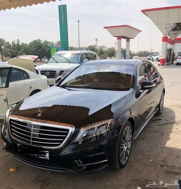 مرسيدس 2015 s500 جفالي 6 ازرار 0