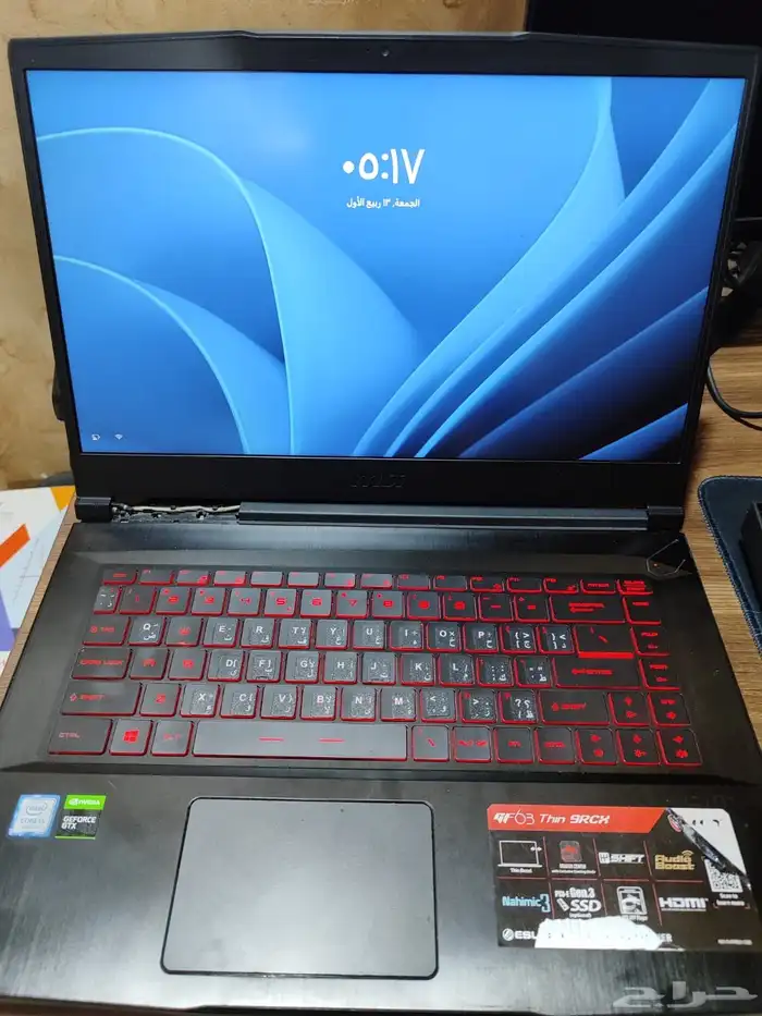 لابتوب قيمنق 0