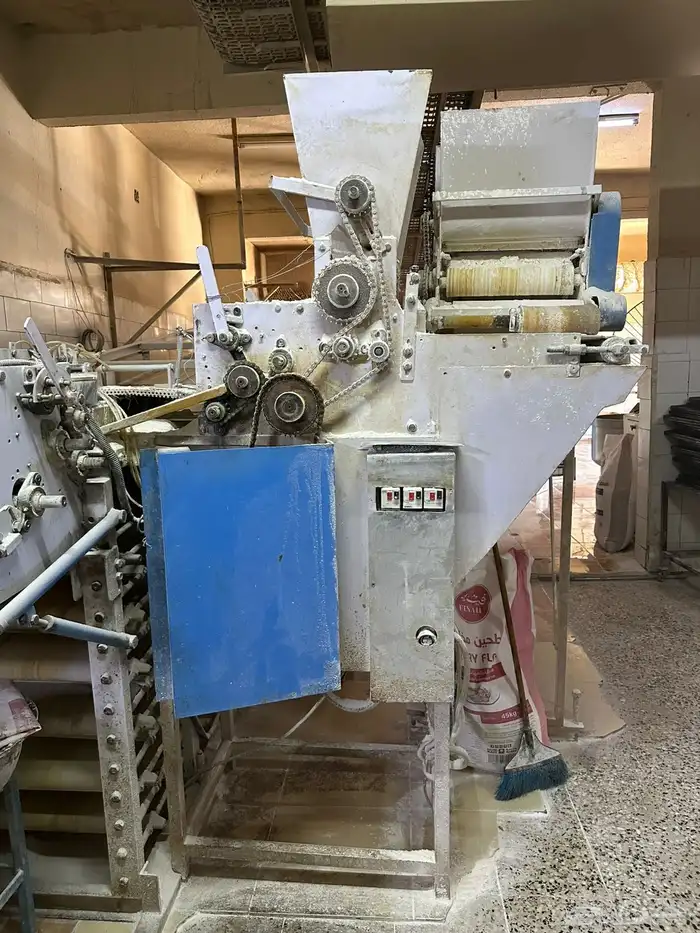 للبيع خط انتاج خبز مفرود 1