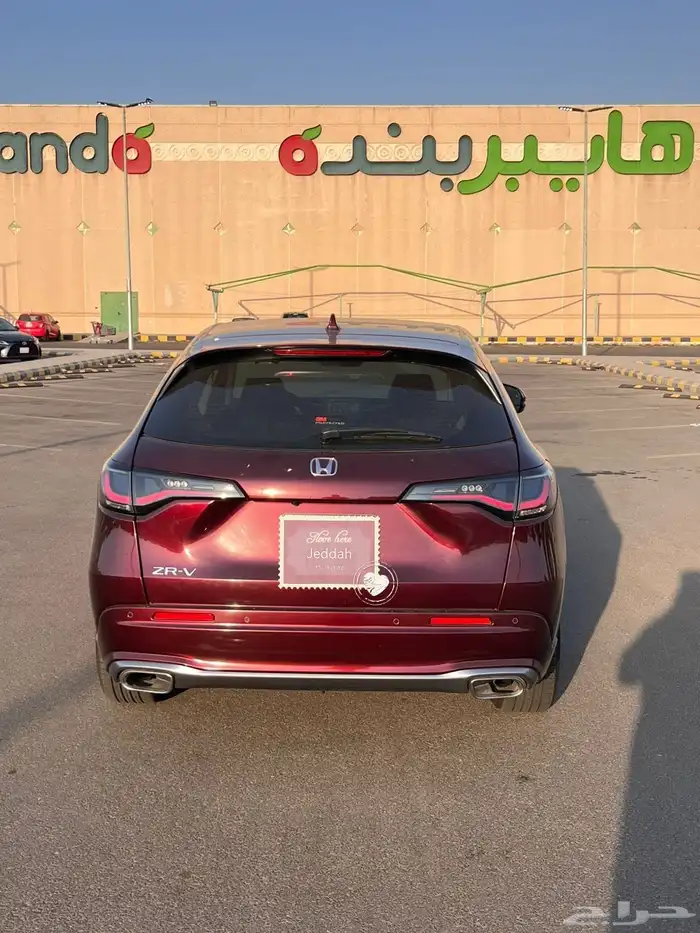 هوندا ZR-V فل كامل آخر 2024 1