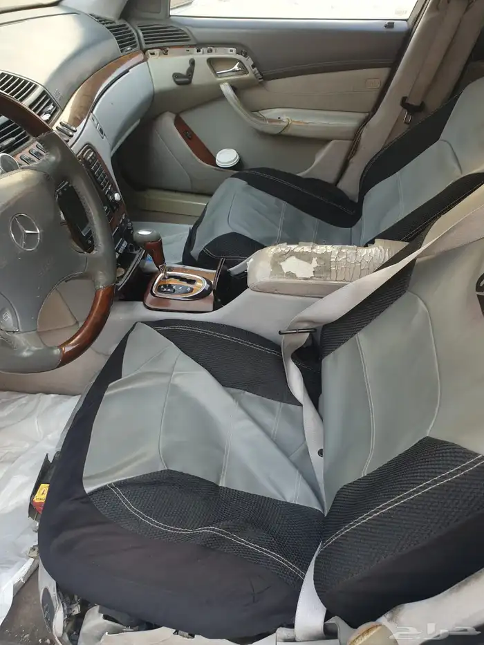 مرسيدس w220 2001 للبيع 0
