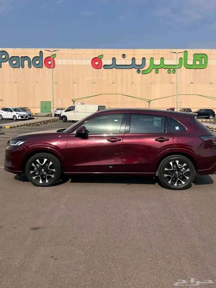 هوندا ZR-V فل كامل آخر 2024 3