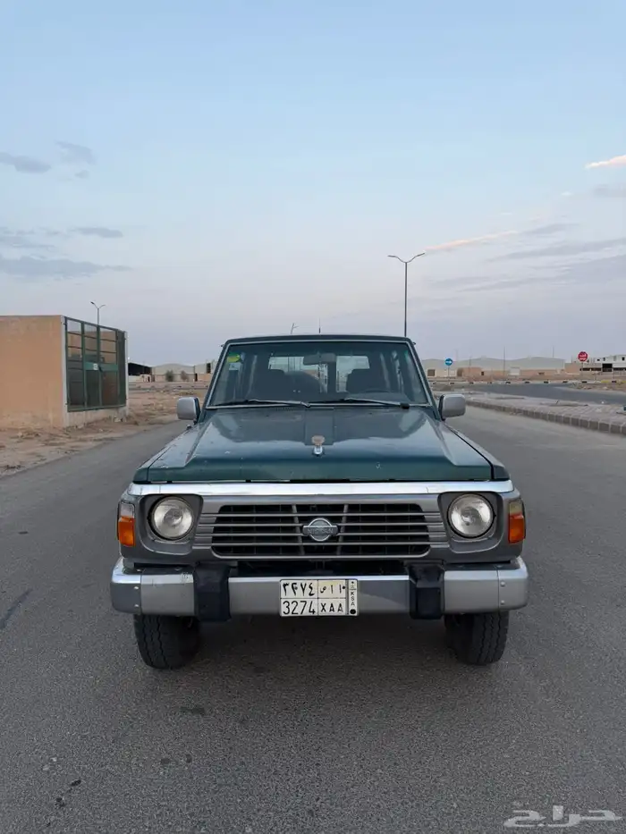 نيسان بترول موديل 1996 0