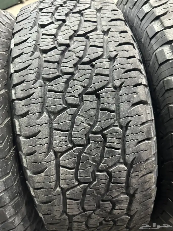 كفرات ربع حجري بي اف قودرتش مقاس 265 70 17 15