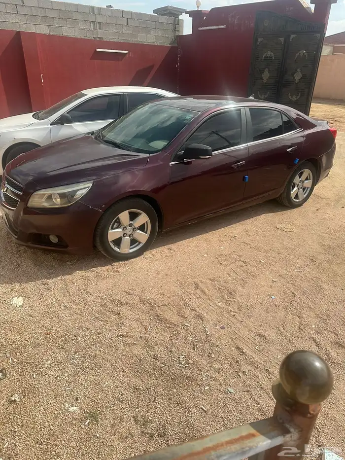 للبيع او البدل ماليبو 2013 LTZ فل بدون بصمه وبدون فتحة سقف 0