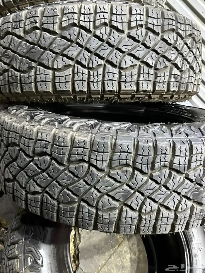 كفرات نص حجري جودير وكاله مقاس18جمس سيرا 27