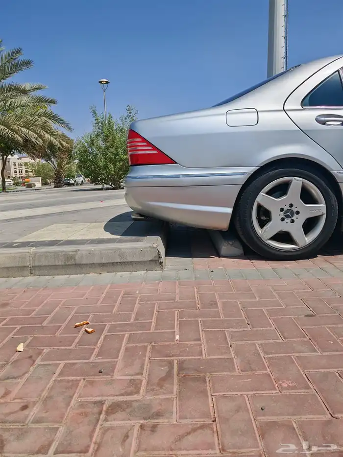 مرسيدس 500s2005 17