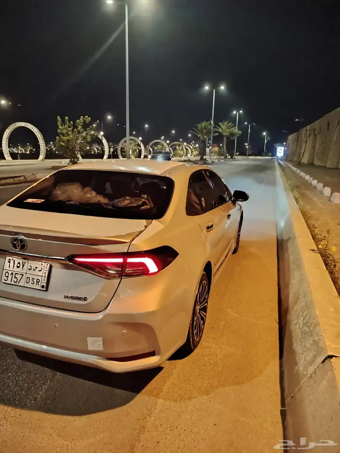 كورلا موديل 2023 جازان هايبرد 6