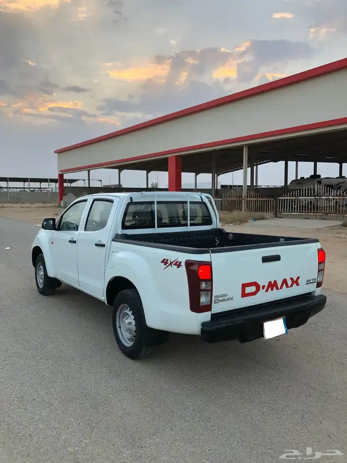 ايسوزو ديماكس 2014 دبل غمارتين ديزل معرض الشومر 12