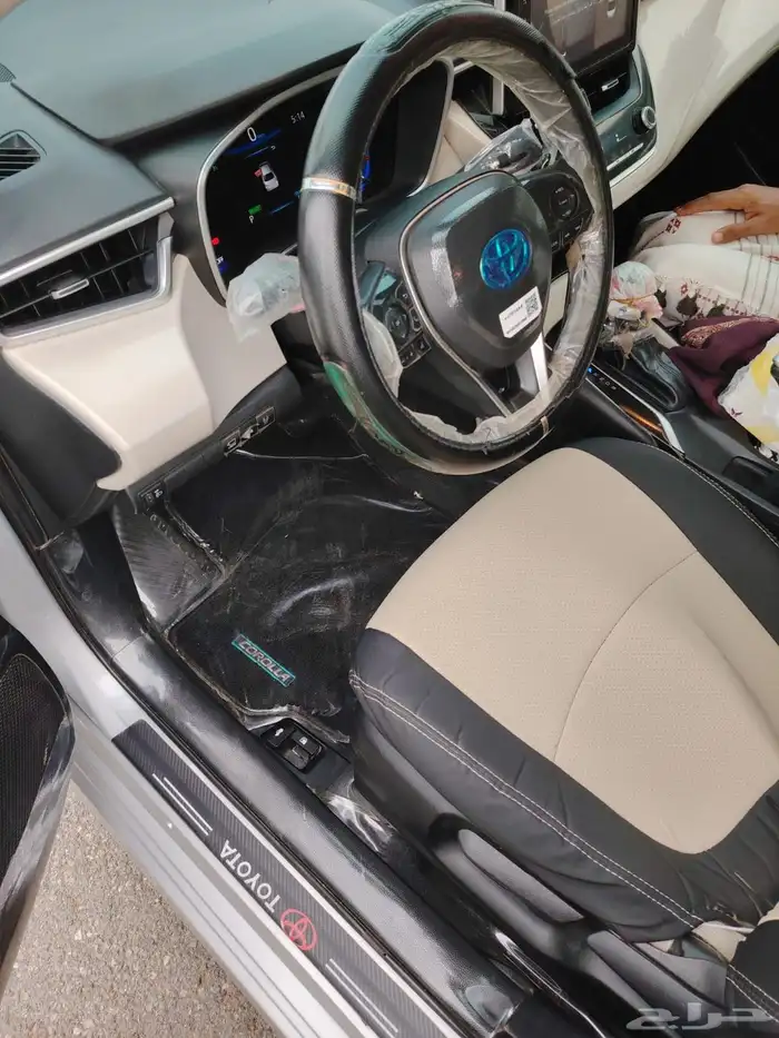 كورلا موديل 2023 جازان هايبرد 5